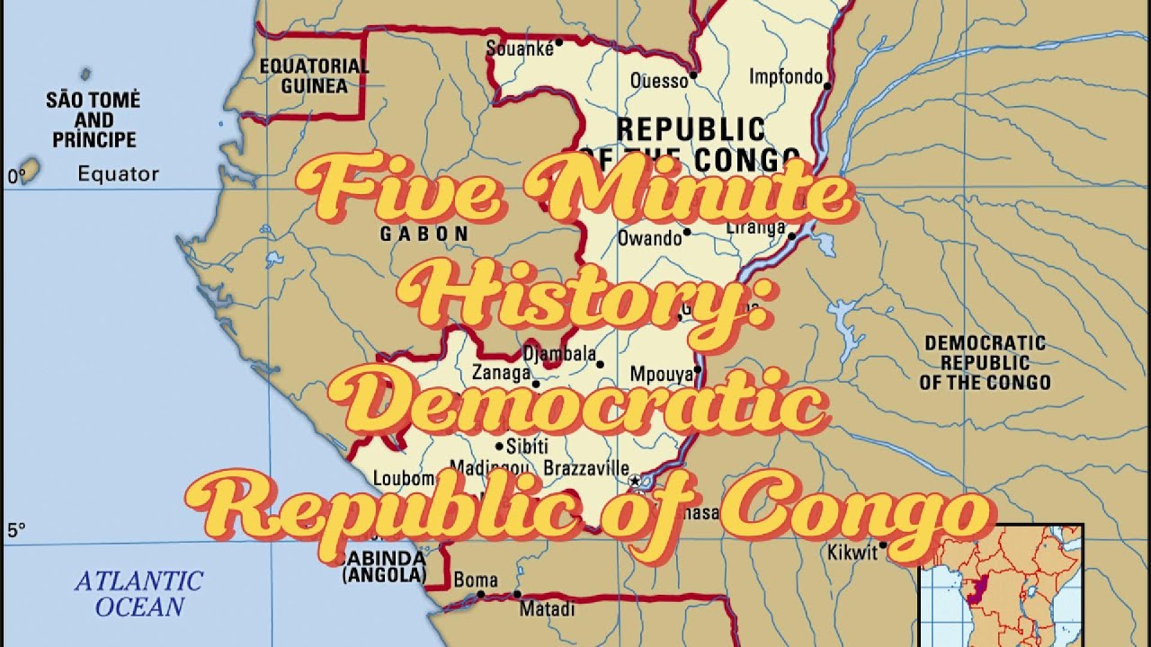 Five-Minute History: Democratic Republic of CONGO // MYM // Map Your Mind
