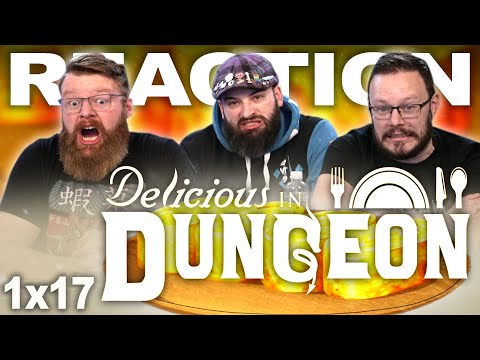 Delicious in Dungeon 1x17 REACTION!! "Harpy/Chimera"