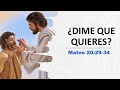 DIME QUE QUIERES