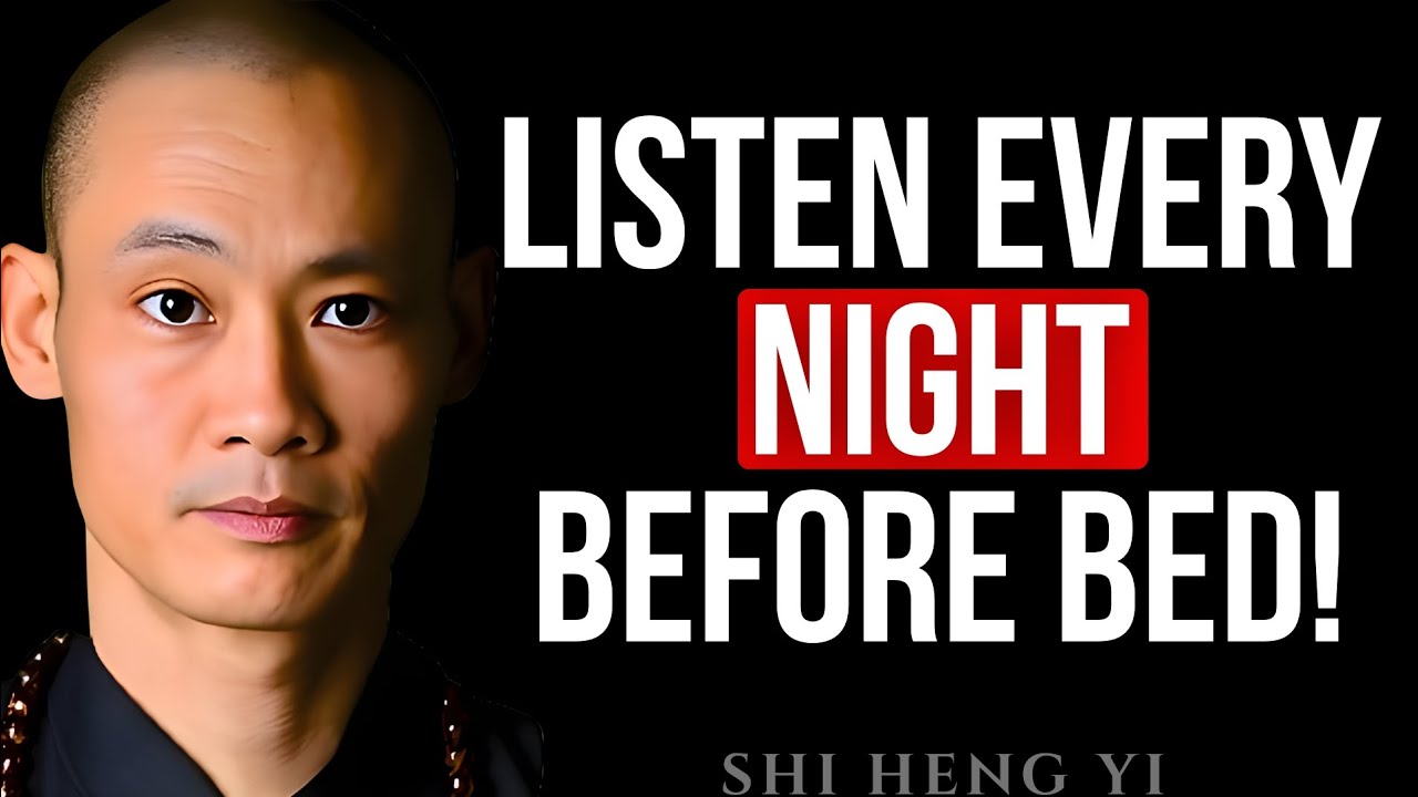 LISTEN EVERY NIGHT! "I AM" affirmations for Success And Prosperity - SHI HENG YI