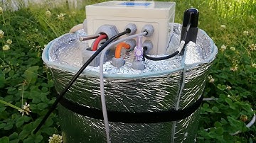 Greenhouse gas fluxes in the field: Gas sampling for subsequent analysis by gas chromatography