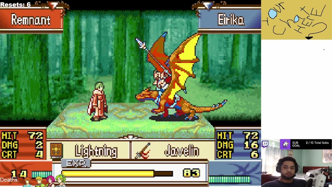 RANDOMIZED FIRE EMBLEM SACRED STONES: PART 17