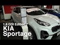 KIA Sportage 1,6 GDI Edition 7 2019 Review Walkaround Test