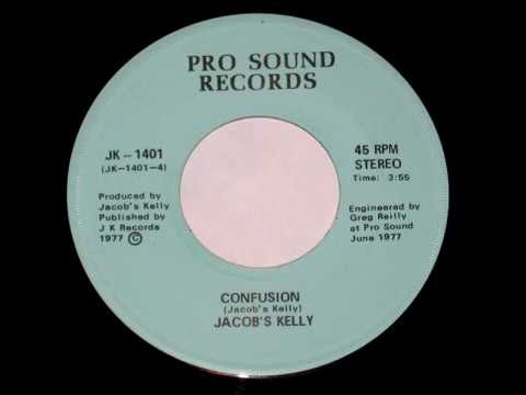 Jacob's Kelly (US) - Confusion (Private Heavy Metal)