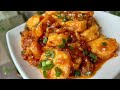 Spicy Ginger and Garlic Japanese Tofu / How to make / Side Dishes