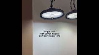 High Bay LED Lights for Warehouses &amp; Workshops