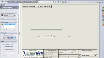 SolidWorks Broken Views by Inspirtech