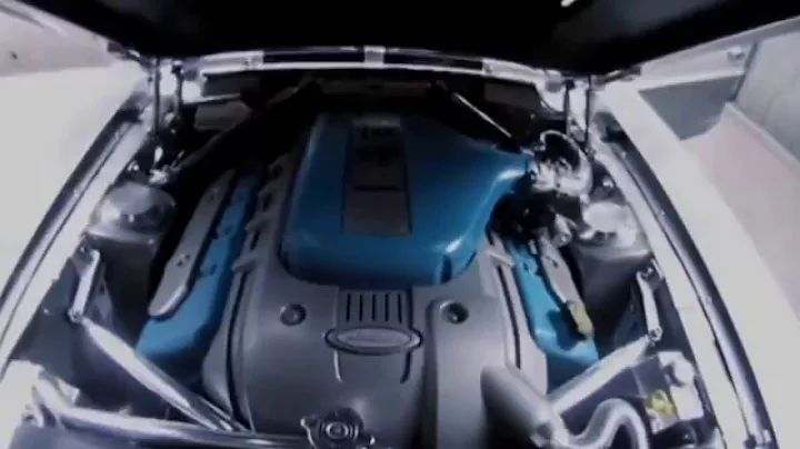 67 Mustang  New body shell using RRS Steering and suspension Performance parts