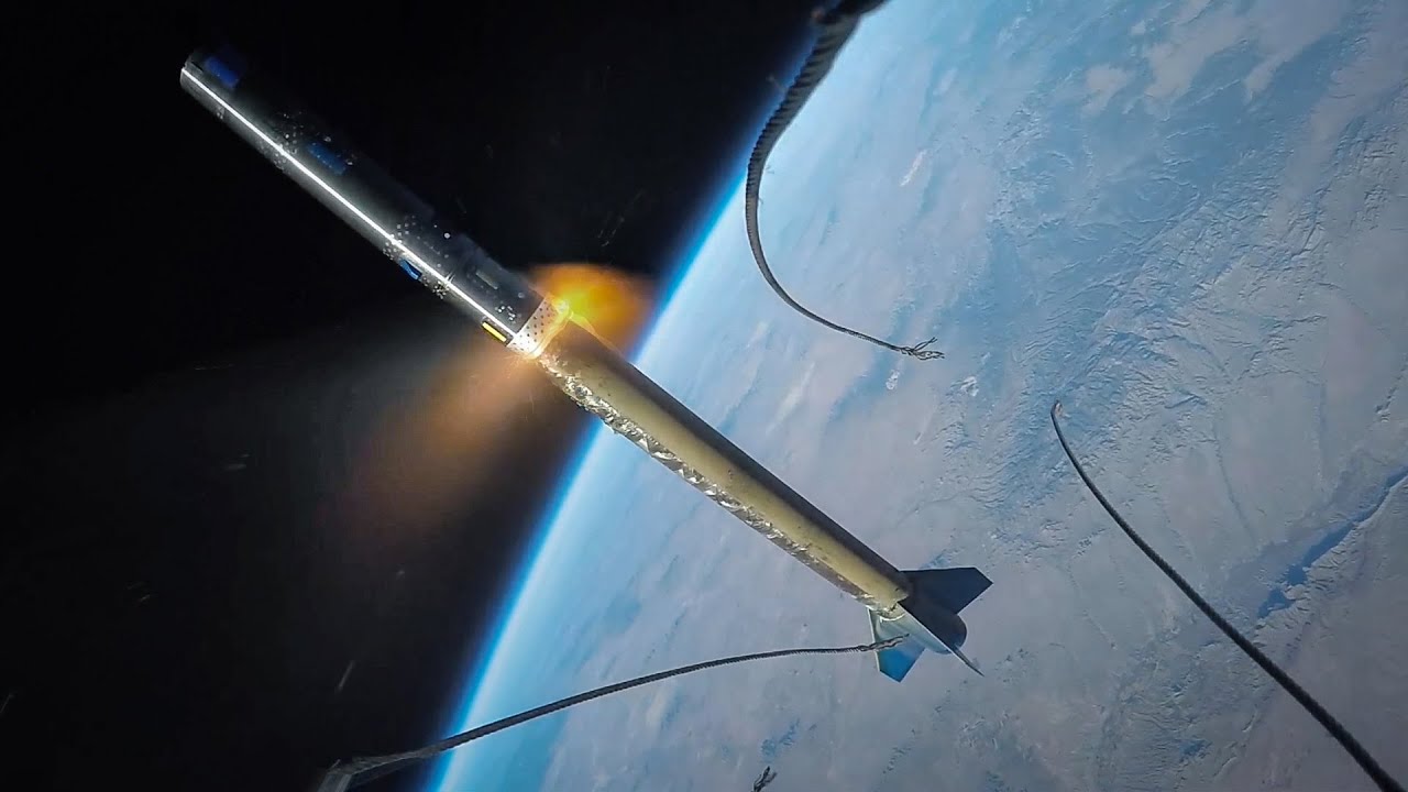 GoPro Awards On a Rocket Launch to Space Porn Photo Hd