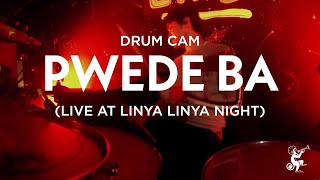 Lola Amour – Pwede Ba (Drum Cam: Live at Linya Linya 2018) | Lola Amour Live