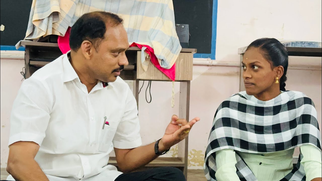 மாணவியர் விடுதியில் ஆய்வு மேற்கொண்ட போது.!