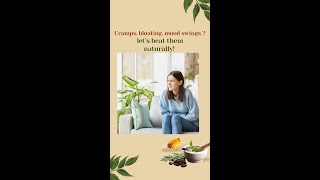 Cramps, bloating, and mood swings—sound familiar? | #periods #ayurveda #cramps