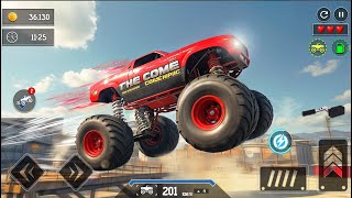 Monster Truck Race Driving Games - 4X4 Stunts Racing Driver Games - Android PC GamePlay screenshot 4