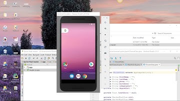 Android Final Project Process