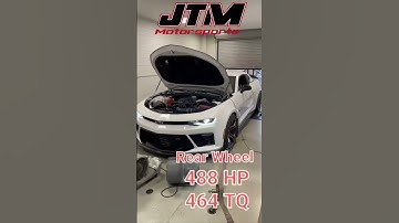 Full Bolt On NA E85 Camaro SS 1LE Pulls Huge Dyno Gains!!
