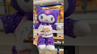 Sanrio Purple Kuromi Build-a-bear plush! 💜 #sanrio #buildabear #kuromi