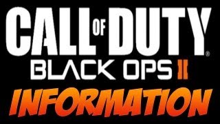 Black Ops 2 Info: Motion Sensors, Quadrotors, AC130