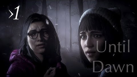 [1] Prank Gone Wrong [Until Dawn][PS4]