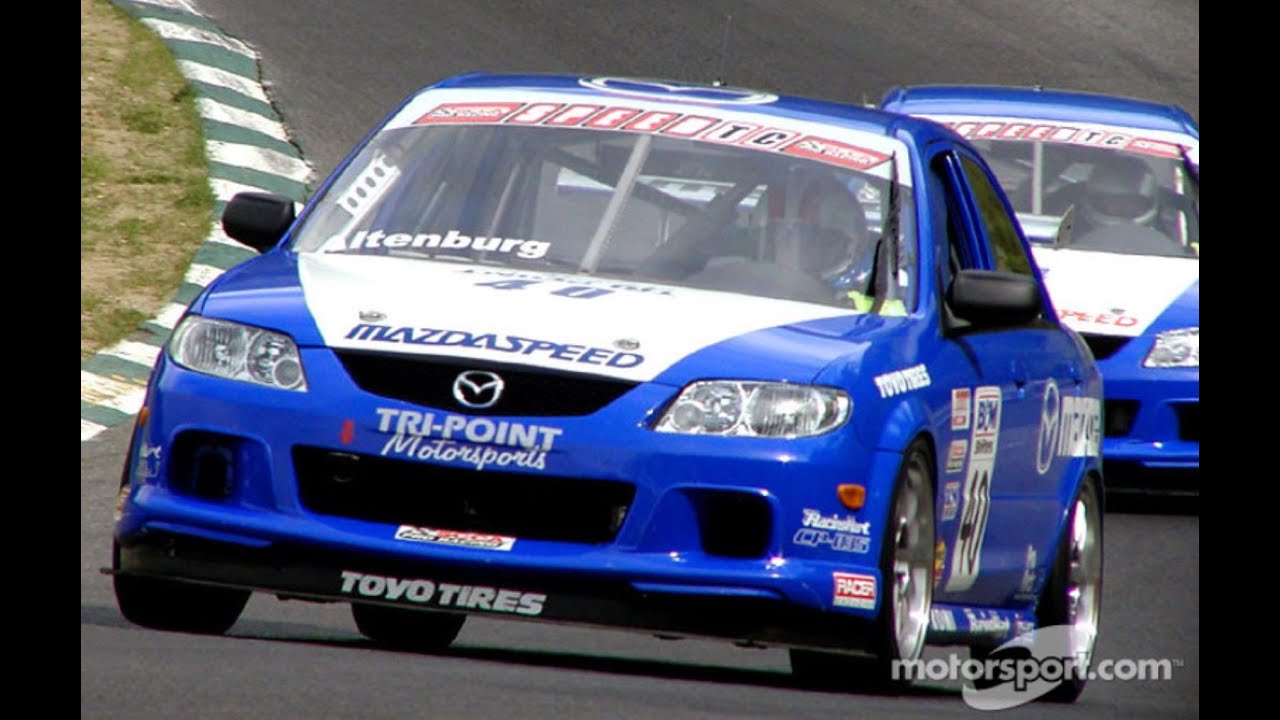 mazdaspeed Protege (ex TriPoint WCTC) at 2018 Sonoma/SearsPoint trackday (test)