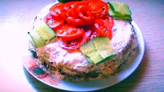 Кабачковый торт со сметаной и сыром. Pumpkin cake with sour cream and cheese. Кабачковый торт со сметаной и сыром. Pumpkin cake with sour cream and cheese.
