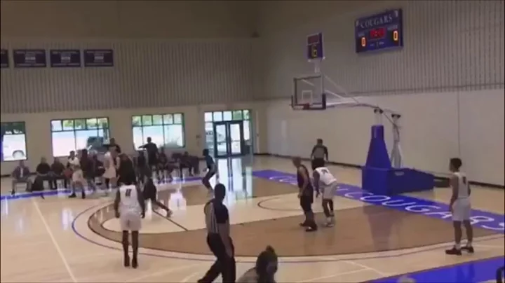 Dominik Fragala 60 PG Howard College Highlights