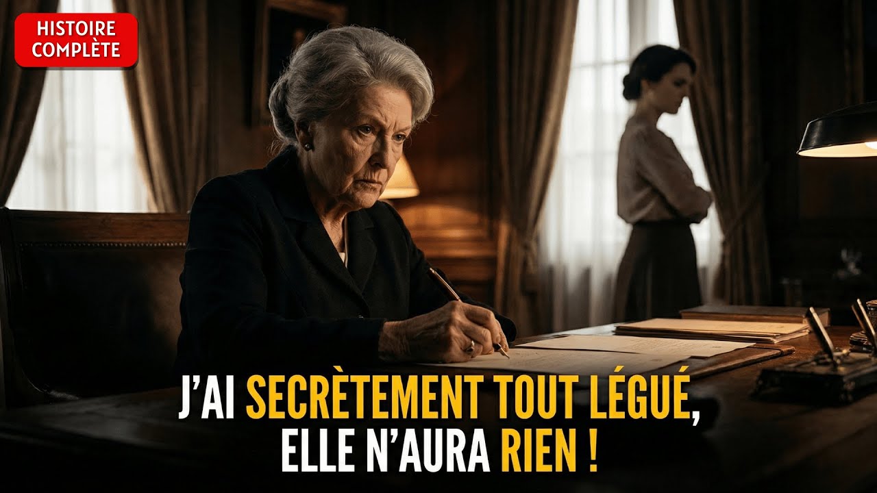 Ma belle-fille voulait voler ma retraite, elle a fini par tout perdre.