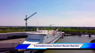 Cantiere Navale Visentini Porto Viro Ro Trasmediterránea