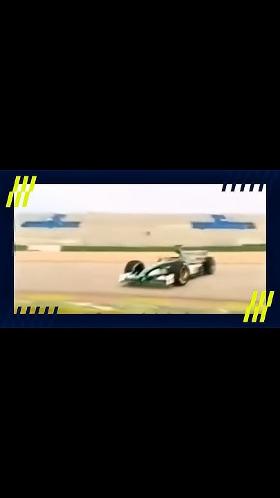 Quando Niki Lauda rodou um carro da Jaguar acabou engolindo as próprias palavras. #f1 #shorts