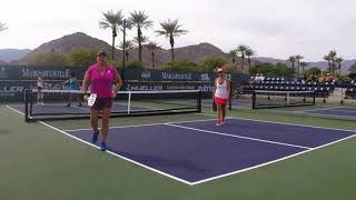2018 USAPA Pickleball Nationals Women's doubles 4.5 35+ Kim Kesner/Oliver vs Yarbrough/Harjo