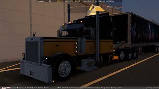 ATS 4K RTX 3090 Episode 64 Road To 100 000 Km With The Pizzster - Damo 389 96 622 Km Done