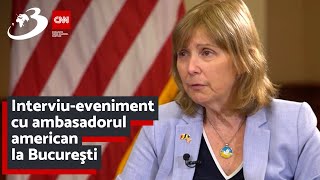 Interviu-eveniment cu ambasadorul american la Bucureşti, Kathleen Ann Kavalec, la Sinteza Zilei