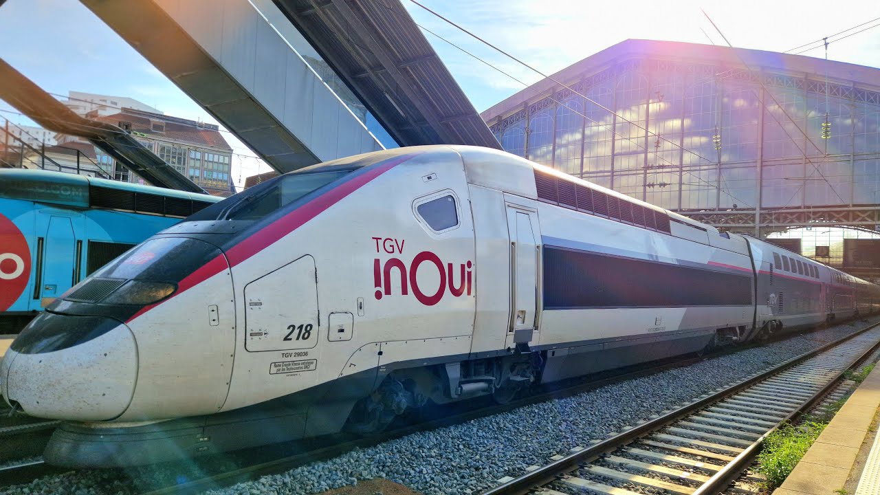 TGV inOui🚄Duplex Tallon (1ère Classe) : Lille Flandres➡️Paris Nord (DIRECT)