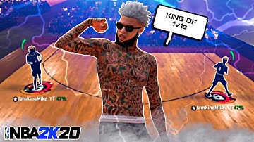 I DOMINATED RUSH 1V1 WITH MY 99 OVERALL 2-WAY SLASHING PLAYMAKER IN NBA 2K20 | HOW TO WIN RUSH 1V1