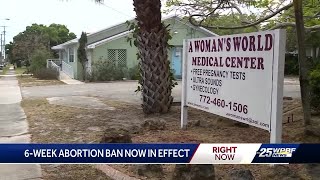 'I'm not willing to give up yet': Florida abortion clinic owner vows to stay open despite 6-week-ban