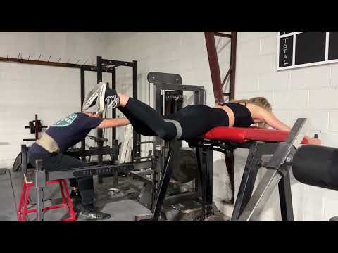 Knee Banded Reverse Hyperextensions
