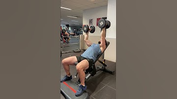 Alternate incline neutral grip dumbbell chest press