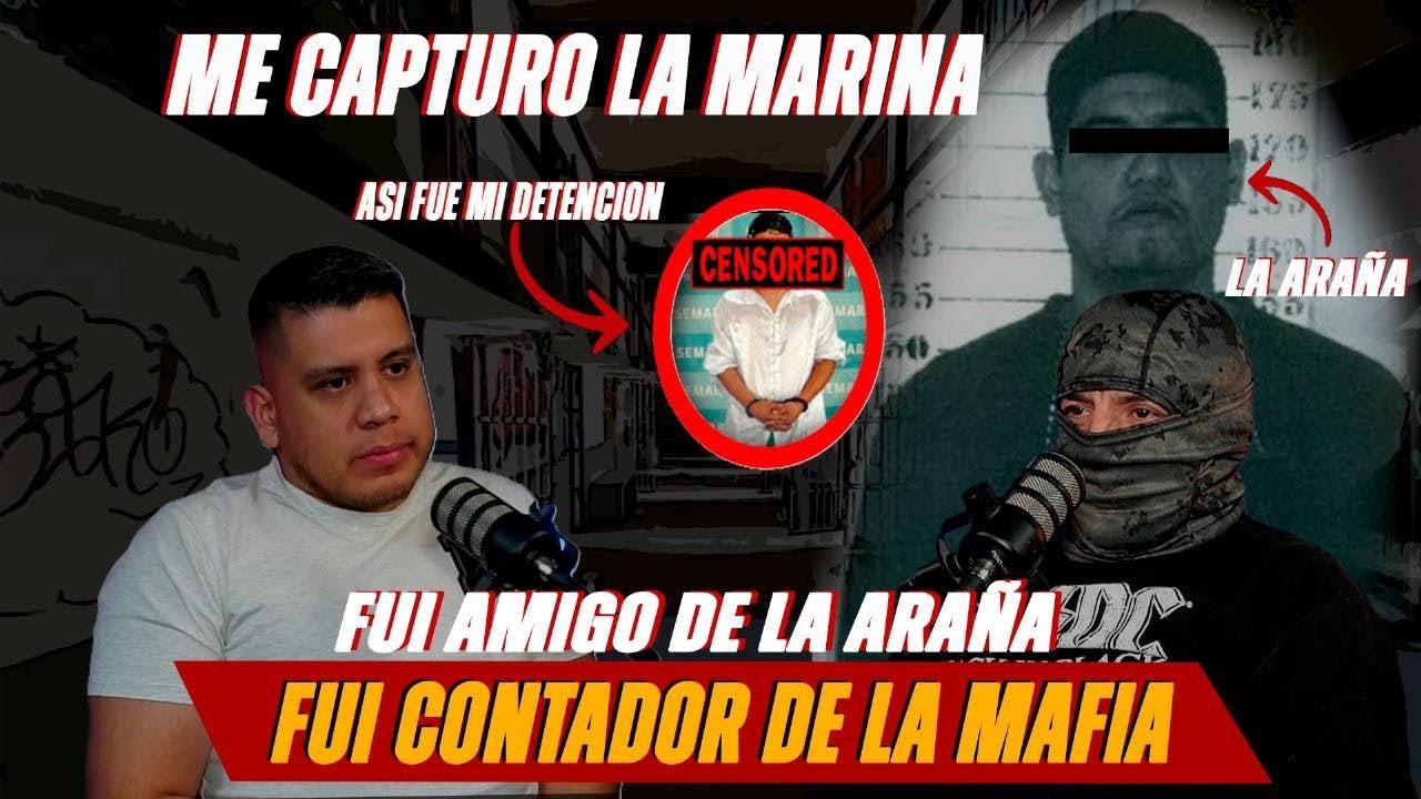 LAZCANO ME AUDITABA / LA ARAÑA ERA MI AMIGO / DE LIMPIAR UNA BODEGA A CONTADOR DE LA MAFIA