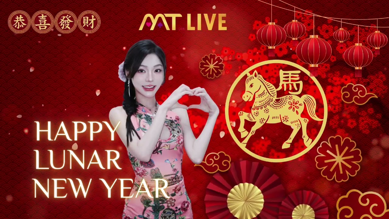 新年春節背景音樂｜馬年聚財運氣轉好｜1 小時循環（Loop）｜Lunar New Year Music