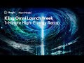 Kling Omni Launch Week · 1-Minute High-Energy Recap