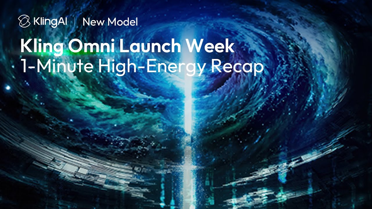 Kling Omni Launch Week · 1-Minute High-Energy Recap - YouTube