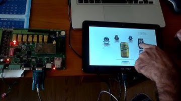 android relay board with usb serial converter