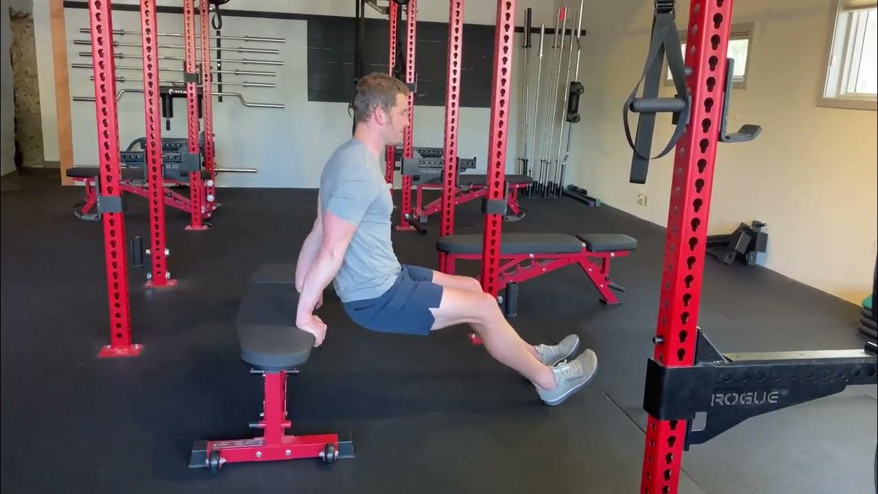 How to do Bench Dips by Kyle Long PATH projects YouTube