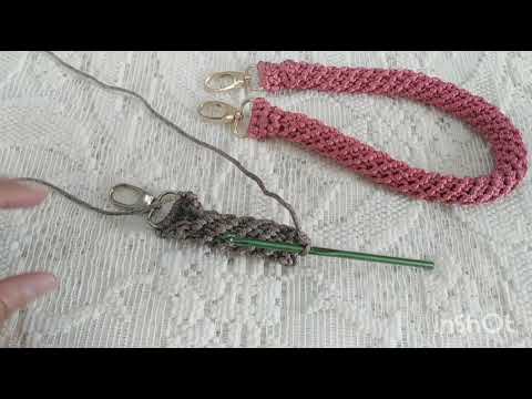 طريقة عمل يد شنطة كروشيه بطريقة احترافية