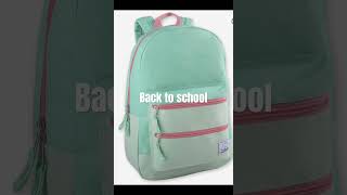 Trail maker Multi Pocket Multicolor Backpack with Adjustable Padded Straps#fyp #bags #viral #study