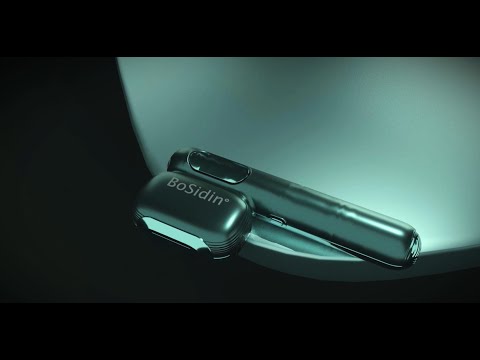 BoSidin IPL Ultra-light Hair Removal Device with Full Light Wave Technology and Sapphire Cooling
