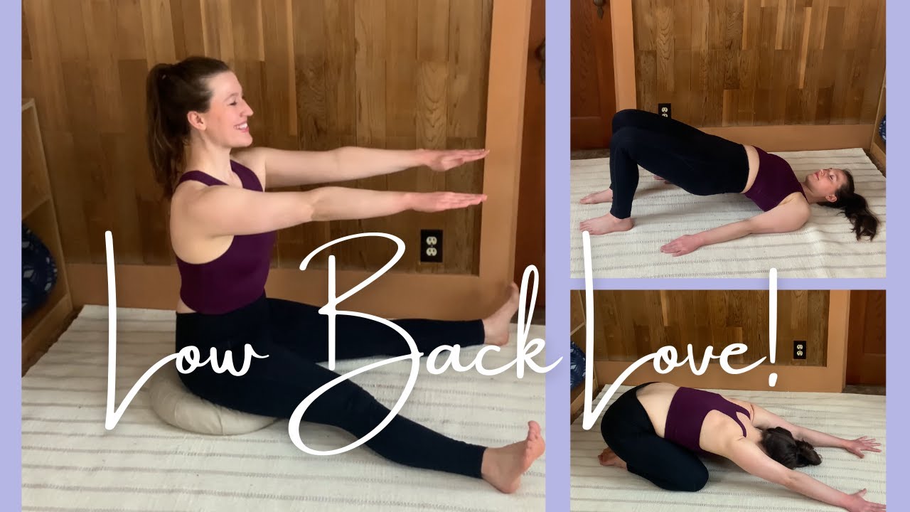 Strengthening Pilates Mat For Low Back & Hips Beginner Friendly