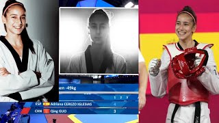 #322 Adriana Cerezo highlights and final fight || #worldtaekwondo #taekwondo #taekwondo_on #tkdhits