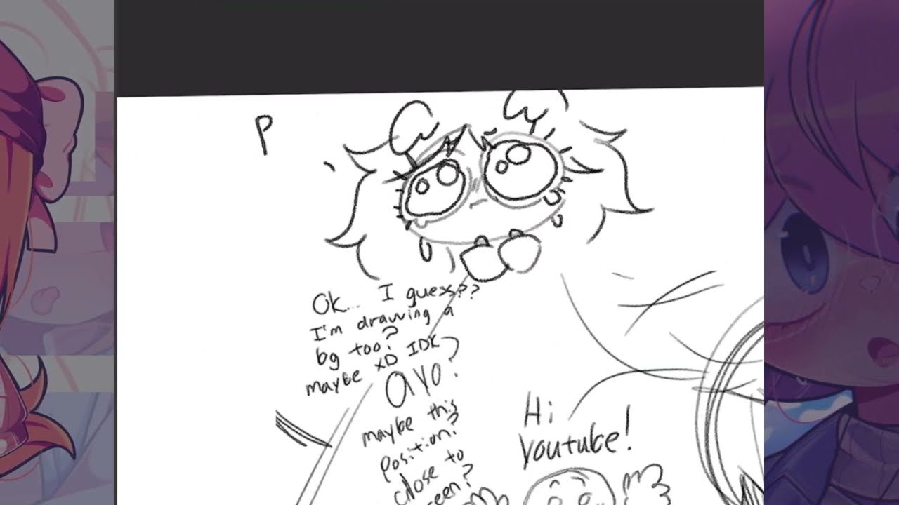 Doodle (August 6th) (REAL TIME +NO MUSIC)