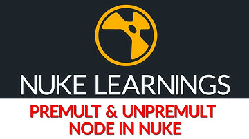 Premult and Unpremult Node in Nuke