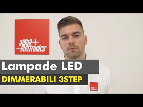 Video: Le lampadine mr16 sono dimmerabili?